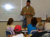 Stephan Stensgard, instructing